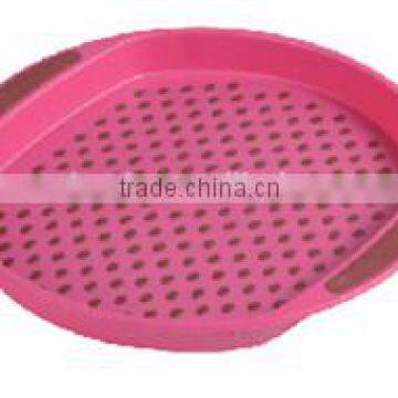 Plastic Round Trays and Fruit, Beverage Trays photo-2