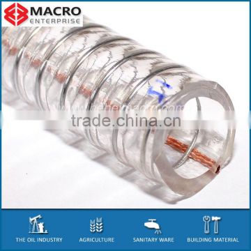 Steel Wire Braided PVC Hose