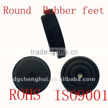 Round rubber feet for machine