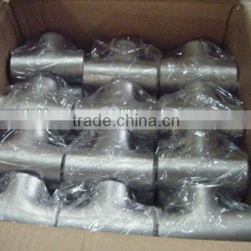 GB/ JB/ HGL/SHL/ANSI/ASME Stainless Steel Pipe Fittings Equal Tee / Coupling