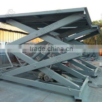 china fixed platform hydraulic& scissor aerial work lift for sale