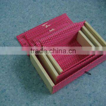 Bamboo Boxes