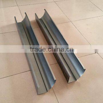 Algeria Market Aluminium Profile Roof Gutter Machine photo-3