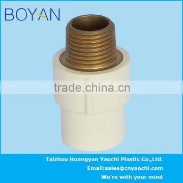 BOYAN hot water ASTM2846 pipe fitting copper thread male coupling