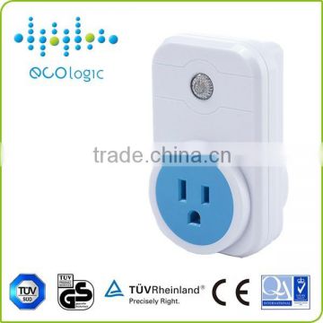 single phase on off switch bluetooth 2.4G wireless remote control switch plug