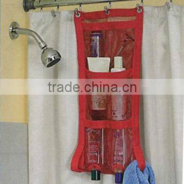 Bathroom Mesh Shower Organizer