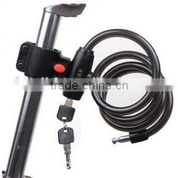 high quality bicycle cable lock for bicycle