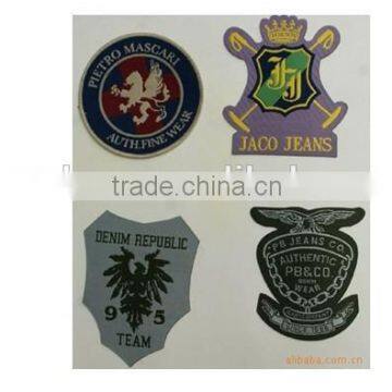 Top Iron-on sew on embroidery badges patches for sale