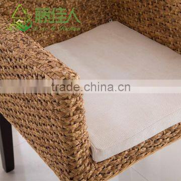 2016 New Design Coffee Shop Rattan Ratten Arm Chair photo-4
