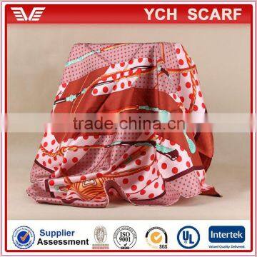 Wholesale China Manufacturing New Twill Silk Scarf