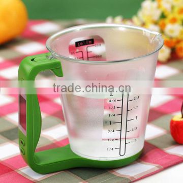 New design Plastic Scale kitchen Scale Baking Scale Measuring cup