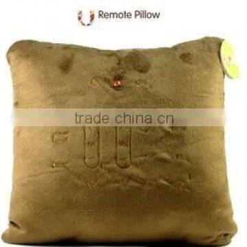 Creative Remote Control Pillow, Multi-functional Cushion 1/3