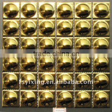 Hot sale ceramic mosaic tile / golden ceramics tiles