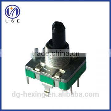 KQ Shaft 16mm Rotary Switch Horizontal Type Rotary Encoder Switch for Induction Cooker photo-2