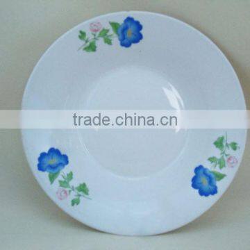 Wholesale 8"/9 '' Ceramic White Soup Plate