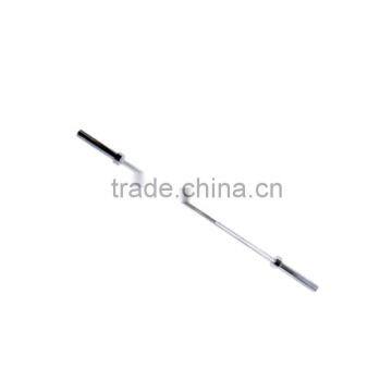 olympic curl barbell bar crossfit weight lifting black olympic bar with needle bearings