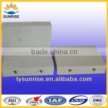 fireproof material fused cast azs refractory brick for glass furnace, AZS--33,36,41