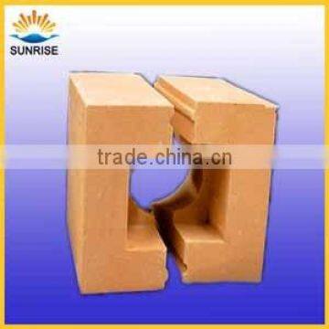 Alumina Silicate Glass Used Zircon Brick