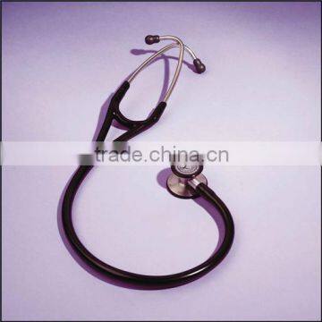 Cardiology stainless steel stethoscope