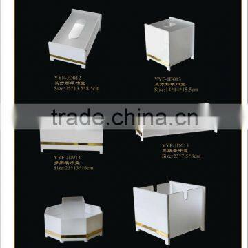 customize hotel amenities acrylic tissue box