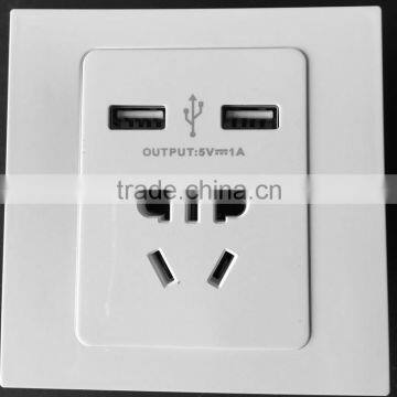 Wholesale High quality 5V1A USB wall socket