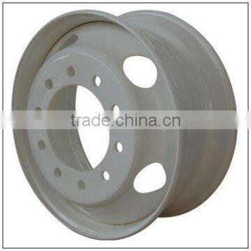 Truck wheel 17.5x6.75,19.5x6.00,22.5x7.50,22.5x9.00,22.5x8.25