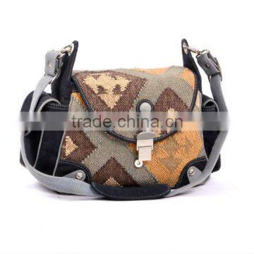 Natural Fibres Designer Hand-Woven Bag