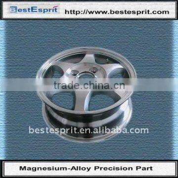 Magnesium alloy CNC part prototype