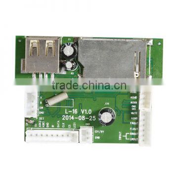 New arrival multifunctional fm usb mp3 decoder circuit