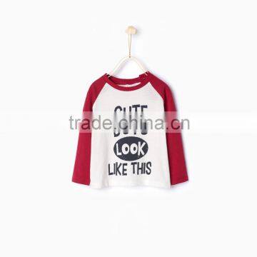 Boy's cotton comfortable tshirt acceptable small order