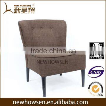 Imitated Wooden Bedroom sofa chair