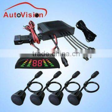 High Quality 4 Sensors System Parking Sensors Car Parking Kits IP68 waterproof digital car parking sensor system