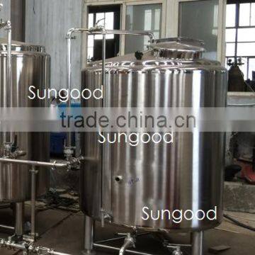 Stainless Steel Insulated Whirlpool Tank
