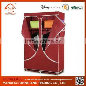 China high quality low price Space-saving plastic storage wardrobe