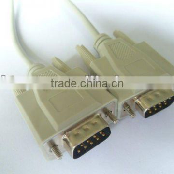 High Quality DB9F to DB9M CABLE