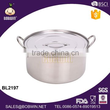 BL2197 High quality Stainless steel pot