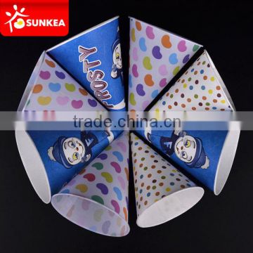 Paper water cones 4oz supplier in china