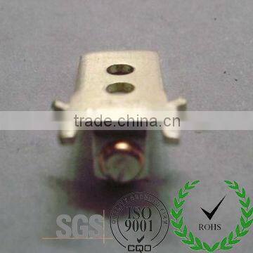 Electrical Riveting Stamping Contact Components Parts for contactors