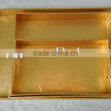 Rectangle plastic tray