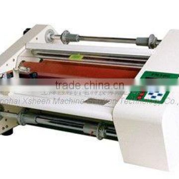 FM380 hot and cold laminating machine , hot laminator machine