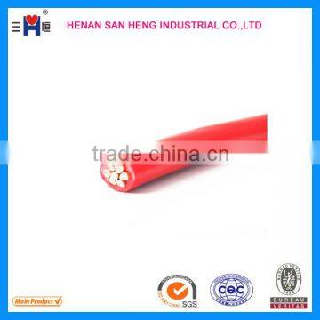 PVC Jacket and Low Voltage 450/750V electrical copper cable