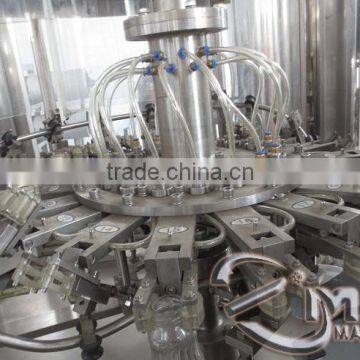 MIC-12-12-1 Top Quality Professional Factory Produce Glass Bottle Twist off Cap Juice Small Bottle Filling Machine With CE photo-2