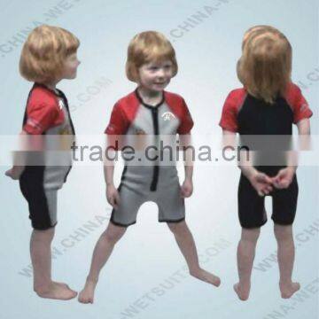 2013 high quality neoprene surfing wetsuit for kids