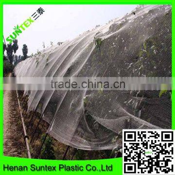 supply plastic black greenhouse hail proof mesh for grape