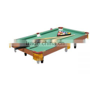 2015cheap best sale wood mini game table billiard table