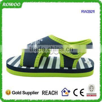 Custom color Flat Girls Shoes Low Heel Sandals For Baby