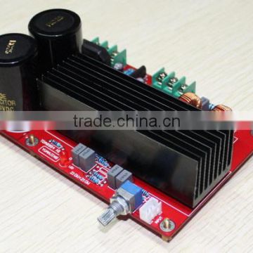 Amplifier board heatsink