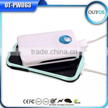 Wholesales price good quality portable battery charger power bank 6600mAh