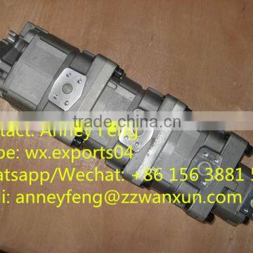 Wheel Loader WA380-3 Hydraulic Gear Pump 705-55-34190