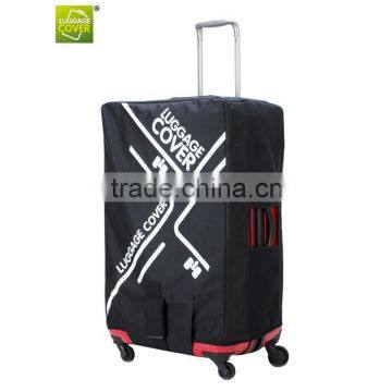 manufacture Chinese oxford spandex Leka luggage cover for travelling